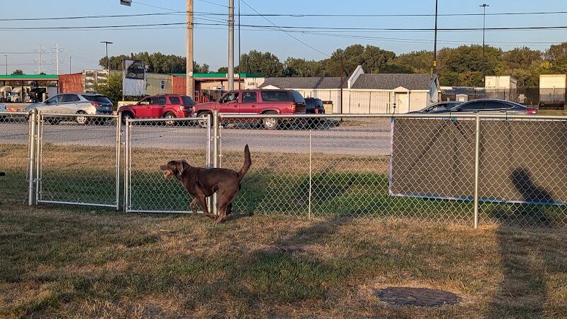 Dog Park at Love's Travel Stops - Gary, IN