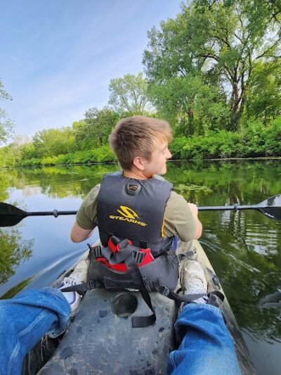 Hennepin Canal Pkwy Trail - Geneseo, IL