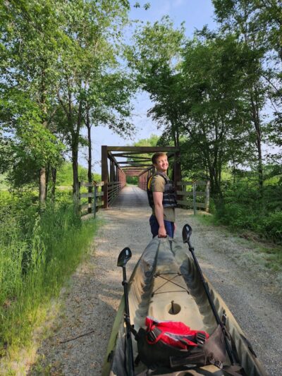Hennepin Canal Pkwy Trail - Geneseo, IL