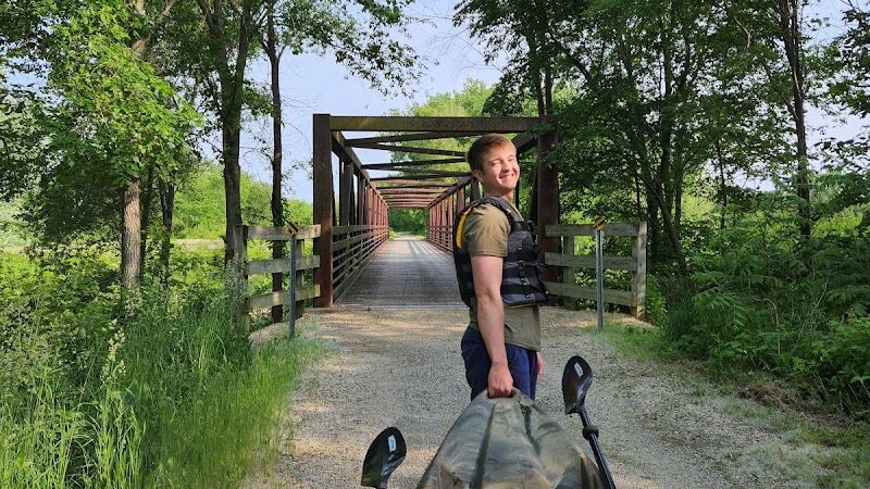 Hennepin Canal Pkwy Trail - Geneseo, IL