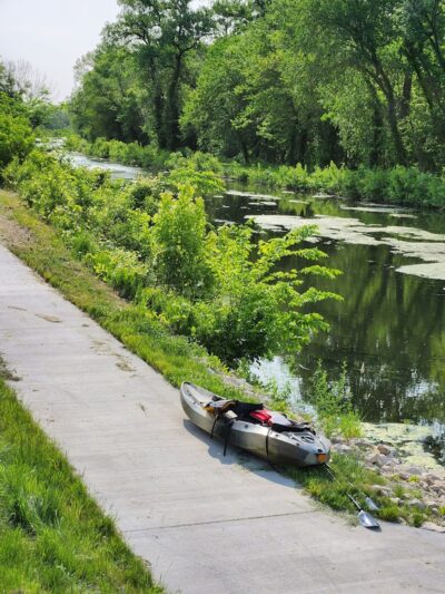 Hennepin Canal Pkwy Trail - Geneseo, IL