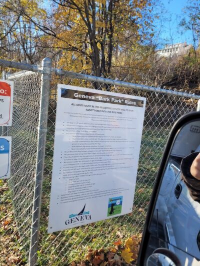 Geneva Bark Park - Geneva, NY