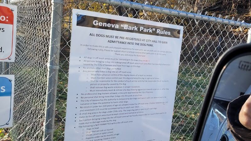 Geneva Bark Park - Geneva, NY