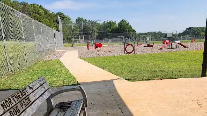 Northeast Dog Park - Gibsonville, NC