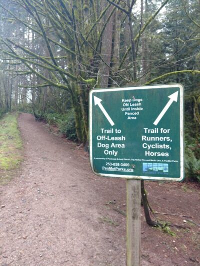 McCormick Dog Park - Gig Harbor, WA