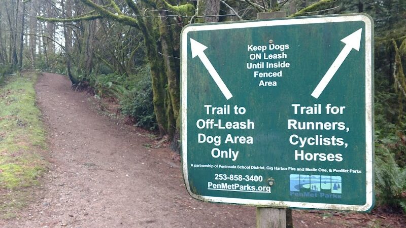 McCormick Dog Park - Gig Harbor, WA