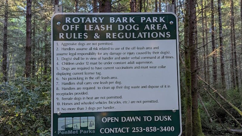 Rotary Bark Park - Gig Harbor, WA