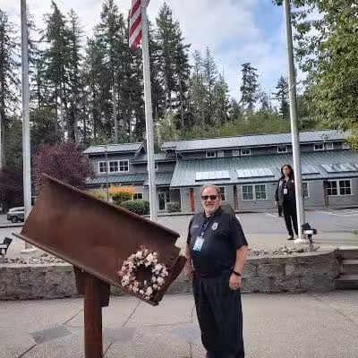 Rotary Bark Park Parking Lot - Gig Harbor, WA