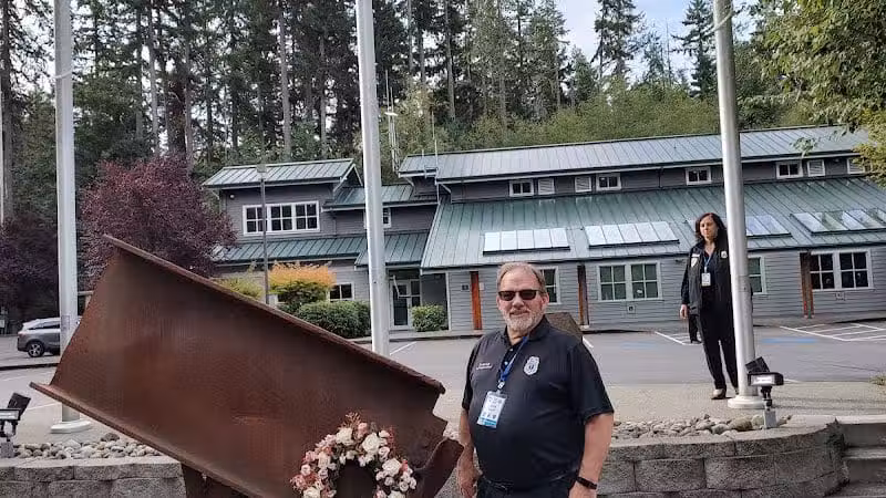 Rotary Bark Park Parking Lot - Gig Harbor, WA