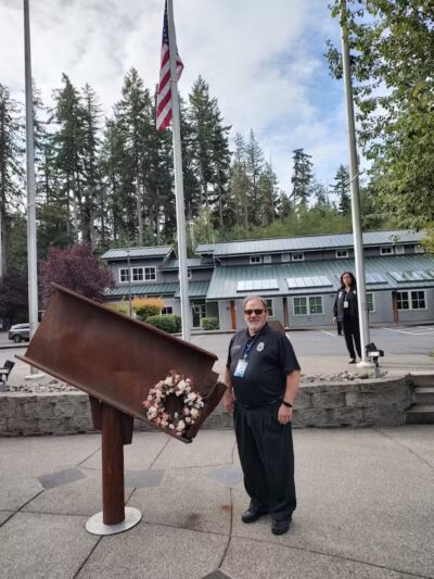 Rotary Bark Park Parking Lot - Gig Harbor, WA