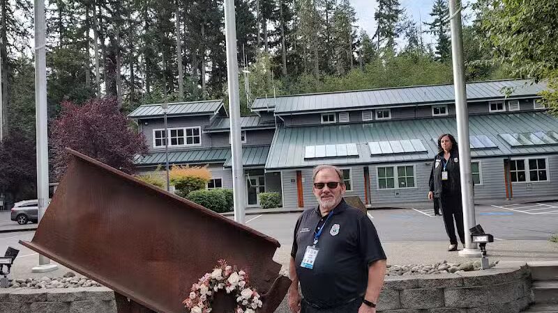Rotary Bark Park Parking Lot - Gig Harbor, WA