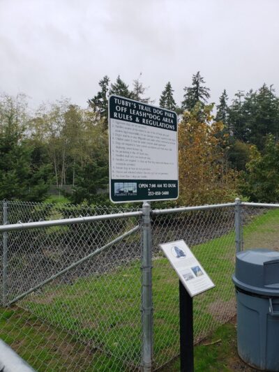 Tubby's Trail Dog Park - Gig Harbor, WA