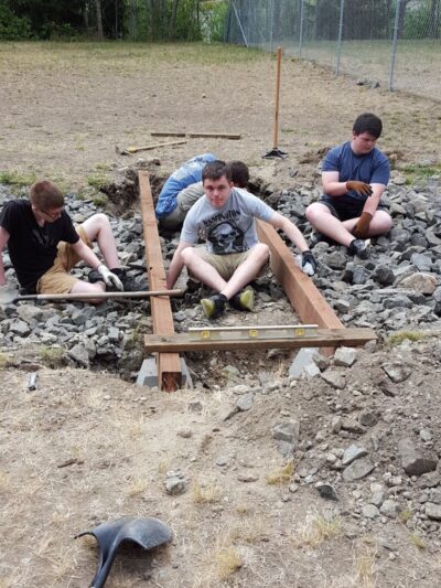 Tubby's Trail Dog Park - Gig Harbor, WA