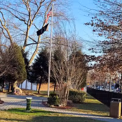Tribute Triangle Park - Glen Oaks, NY