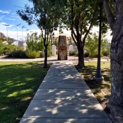 Elsie McCarthy Sensory Garden - Glendale, AZ