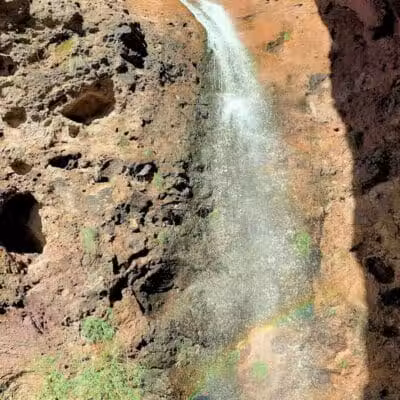Carney Springs Waterfall - Gold Canyon, AZ