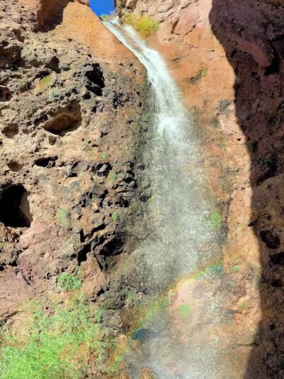 Carney Springs Waterfall - Gold Canyon, AZ
