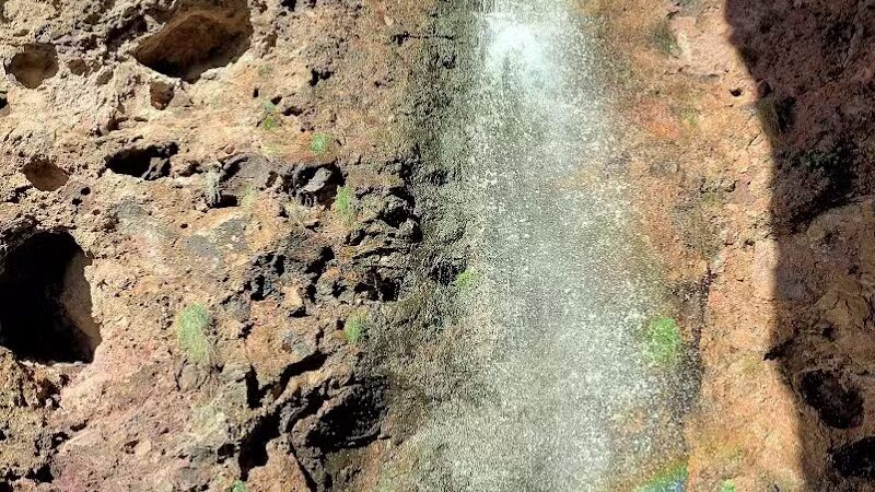 Carney Springs Waterfall - Gold Canyon, AZ