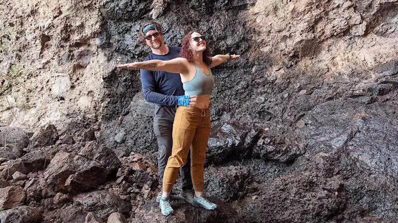 Carney Springs Waterfall - Gold Canyon, AZ