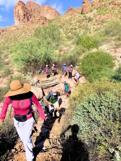Carney Springs Waterfall - Gold Canyon, AZ