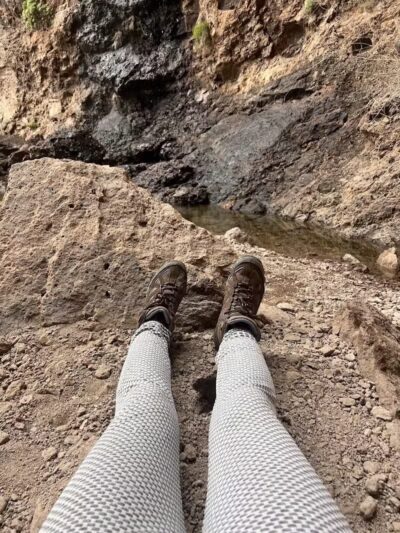Carney Springs Waterfall - Gold Canyon, AZ
