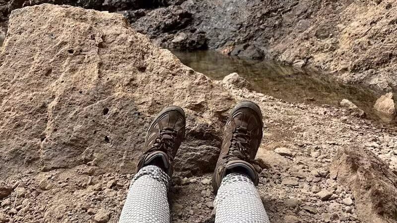 Carney Springs Waterfall - Gold Canyon, AZ