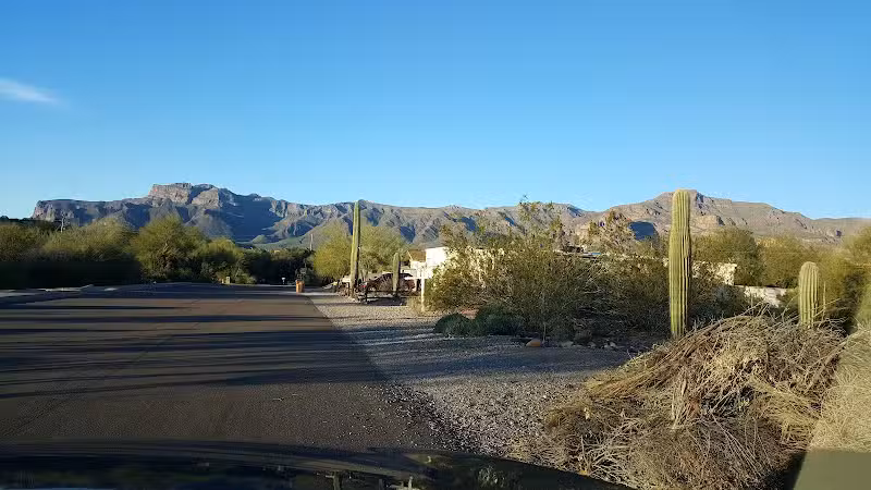 Dinosaur Park - Gold Canyon, AZ