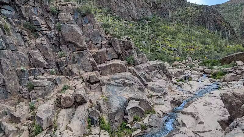 Hieroglyphic Trailhead - Gold Canyon, AZ