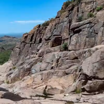 Hieroglyphic Trailhead - Gold Canyon, AZ