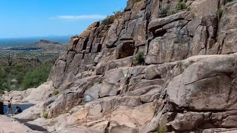 Hieroglyphic Trailhead - Gold Canyon, AZ