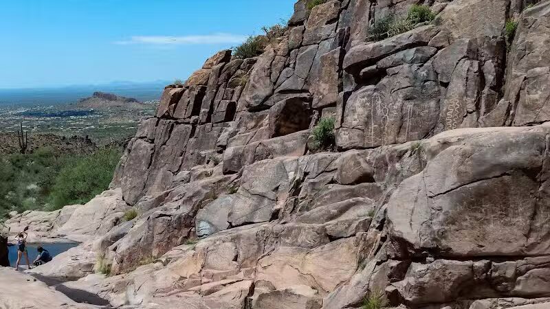 Hieroglyphic Trailhead - Gold Canyon, AZ