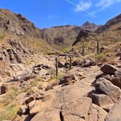 Hieroglyphic Trailhead - Gold Canyon, AZ