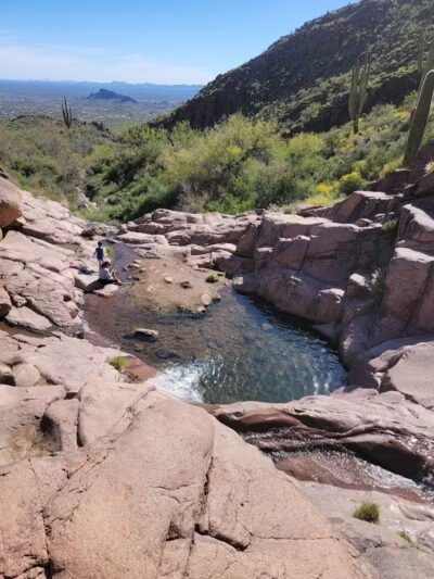 Hieroglyphic Trailhead - Gold Canyon, AZ