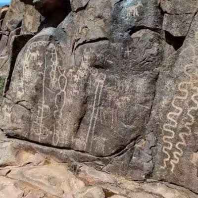 Hieroglyphic Trailhead - Gold Canyon, AZ