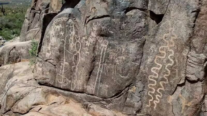 Hieroglyphic Trailhead - Gold Canyon, AZ