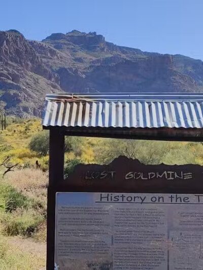 Hieroglyphic Trailhead - Gold Canyon, AZ