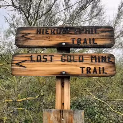 Hieroglyphic Trailhead - Gold Canyon, AZ