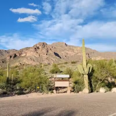 Hieroglyphic Trailhead - Gold Canyon, AZ