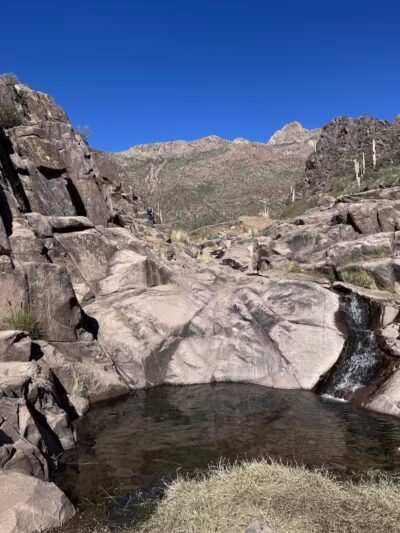Hieroglyphic Trailhead - Gold Canyon, AZ