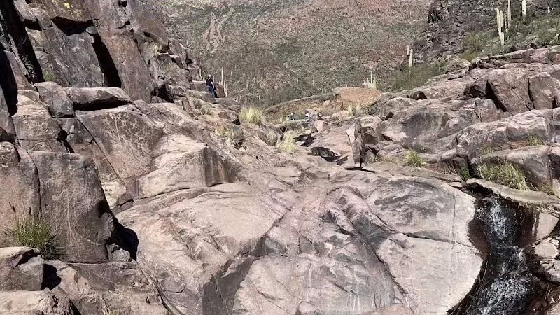 Hieroglyphic Trailhead - Gold Canyon, AZ