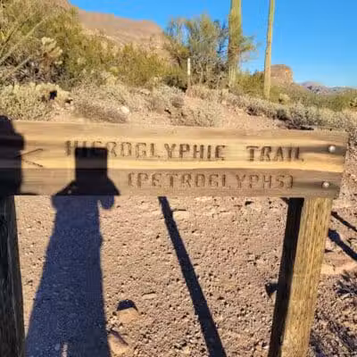 Lost Goldmine Trailhead and Cougar loop - Gold Canyon, AZ