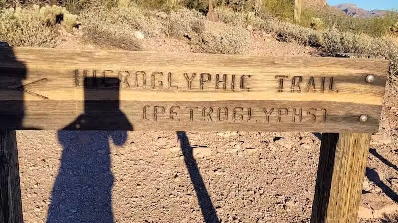 Lost Goldmine Trailhead and Cougar loop - Gold Canyon, AZ