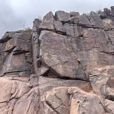 Lost Goldmine Trailhead and Cougar loop - Gold Canyon, AZ