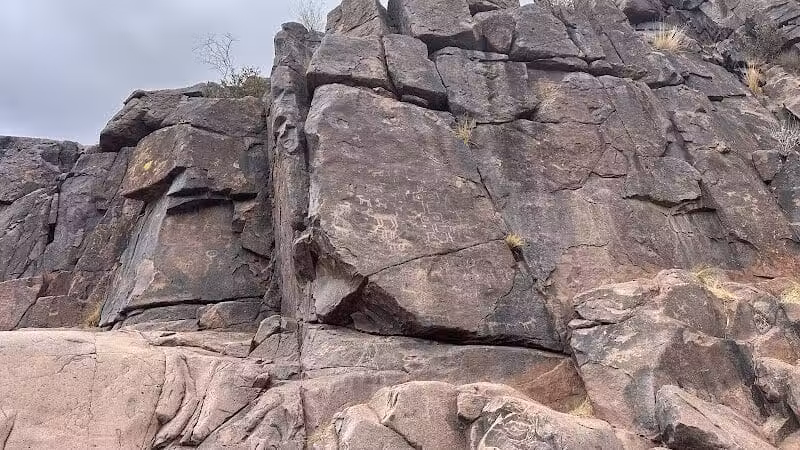 Lost Goldmine Trailhead and Cougar loop - Gold Canyon, AZ