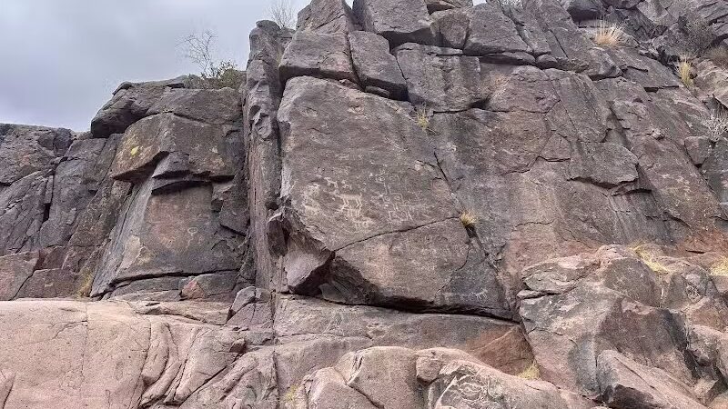 Lost Goldmine Trailhead and Cougar loop - Gold Canyon, AZ