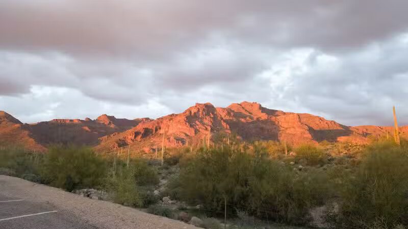 Lost Goldmine Trailhead and Cougar loop - Gold Canyon, AZ