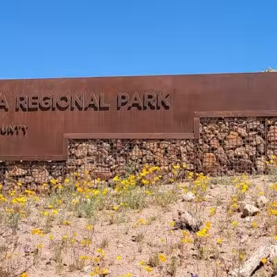 Peralta Regional Park - Gold Canyon, AZ