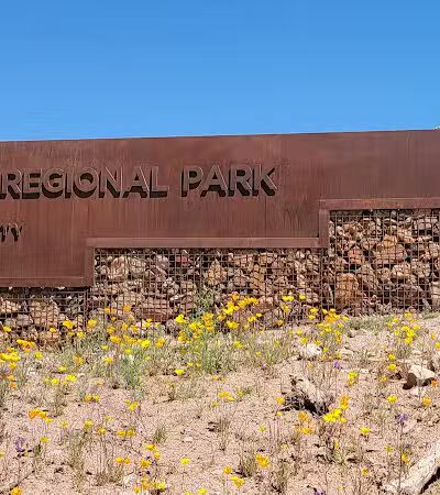 Peralta Regional Park - Gold Canyon, AZ