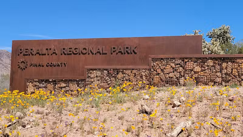Peralta Regional Park - Gold Canyon, AZ