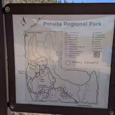 Peralta Regional Park - Gold Canyon, AZ
